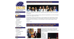 Desktop Screenshot of inlw.org